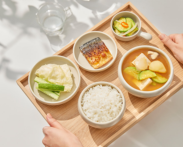 급식 서비스